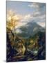 Indian Pass-Thomas Cole-Mounted Giclee Print