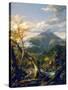 Indian Pass-Thomas Cole-Stretched Canvas