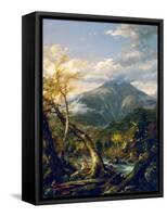 Indian Pass-Thomas Cole-Framed Stretched Canvas