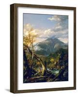 Indian Pass-Thomas Cole-Framed Giclee Print