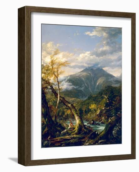 Indian Pass-Thomas Cole-Framed Giclee Print