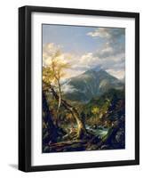Indian Pass-Thomas Cole-Framed Giclee Print