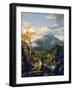 Indian Pass-Thomas Cole-Framed Giclee Print