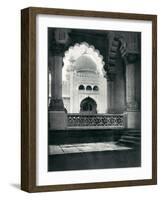 Indian Pavilion at the Great Wembley Exhibition of 1924-null-Framed Photographic Print