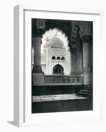 Indian Pavilion at the Great Wembley Exhibition of 1924-null-Framed Photographic Print