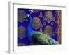 Indian Peacock-Maria Rytova-Framed Giclee Print