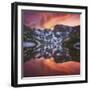 Indian Peaks Reflection-Darren White Photography-Framed Photographic Print