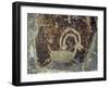 Indian Picture Rocks, Ginkgo Petrified Forest State Park, Washington, USA-null-Framed Photographic Print