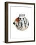 Indian Pottery-Avery Tillmon-Framed Art Print