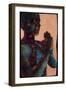 Indian Prayer by Graham Dean-Graham Dean-Framed Giclee Print