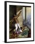 Indian Prayer Pongol, Engraving-Pierre Sonnerat-Framed Giclee Print