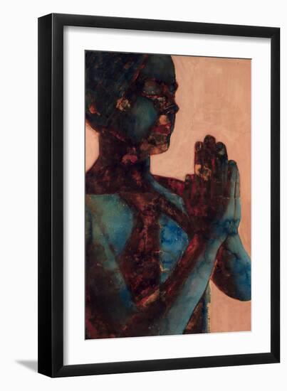 Indian Prayer-Graham Dean-Framed Giclee Print