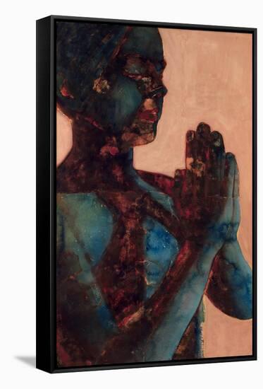 Indian Prayer-Graham Dean-Framed Stretched Canvas