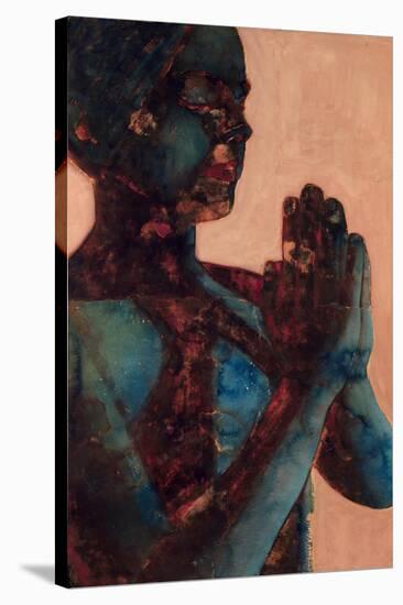 Indian Prayer-Graham Dean-Stretched Canvas