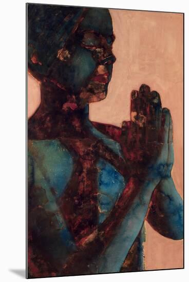 Indian Prayer-Graham Dean-Mounted Giclee Print