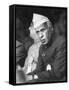 Indian Prime Minister Jawaharlal Nehru-Larry Burrows-Framed Stretched Canvas