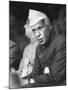 Indian Prime Minister Jawaharlal Nehru-Larry Burrows-Mounted Premium Photographic Print