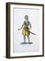 Indian Prince, 1830-null-Framed Premium Giclee Print
