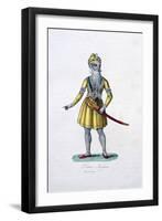 Indian Prince, 1830-null-Framed Premium Giclee Print