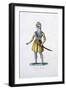 Indian Prince, 1830-null-Framed Premium Giclee Print