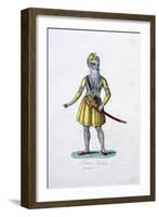 Indian Prince, 1830-null-Framed Giclee Print