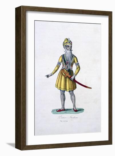 Indian Prince, 1830-null-Framed Giclee Print