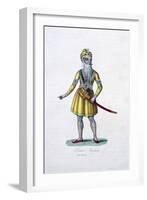 Indian Prince, 1830-null-Framed Giclee Print