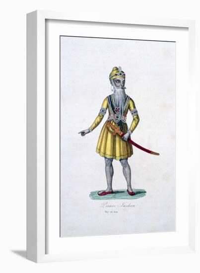 Indian Prince, 1830-null-Framed Giclee Print