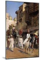 Indian prince and ceremony, circa 1895-Edwin Lord Weeks-Mounted Giclee Print