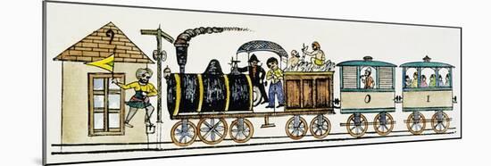 Indian Railway, c1870-null-Mounted Giclee Print