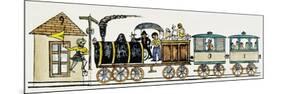 Indian Railway, c1870-null-Mounted Giclee Print