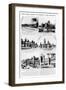 Indian Railway Stations: the Splendor of their Architecture, 1935-null-Framed Giclee Print