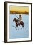 Indian Returning from the Hunt, 1912-Henry Francois Farny-Framed Giclee Print