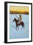 Indian Returning from the Hunt, 1912-Henry Francois Farny-Framed Giclee Print