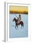 Indian Returning from the Hunt, 1912-Henry Francois Farny-Framed Giclee Print