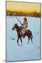 Indian Returning from the Hunt, 1912-Henry Francois Farny-Mounted Giclee Print