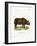 Indian Rhinoceros-null-Framed Giclee Print