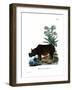 Indian Rhinoceros-null-Framed Giclee Print