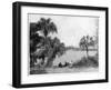 Indian River, Florida, Late 19th Century-John L Stoddard-Framed Giclee Print