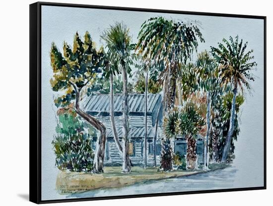 Indian River, Florida-Anthony Butera-Framed Stretched Canvas