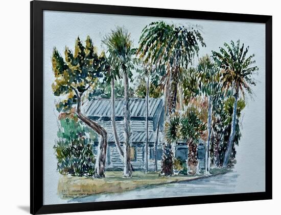 Indian River, Florida-Anthony Butera-Framed Giclee Print