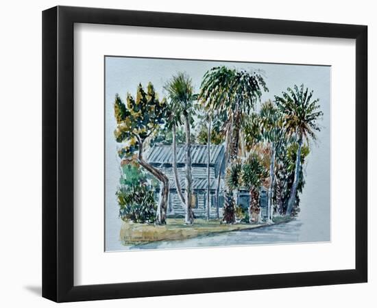 Indian River, Florida-Anthony Butera-Framed Giclee Print