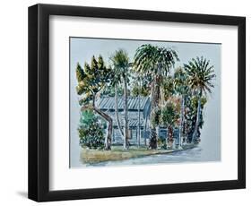 Indian River, Florida-Anthony Butera-Framed Giclee Print