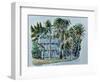 Indian River, Florida-Anthony Butera-Framed Giclee Print