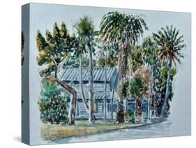 Indian River, Florida-Anthony Butera-Stretched Canvas