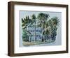 Indian River, Florida-Anthony Butera-Framed Premium Giclee Print