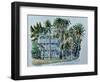 Indian River, Florida-Anthony Butera-Framed Premium Giclee Print