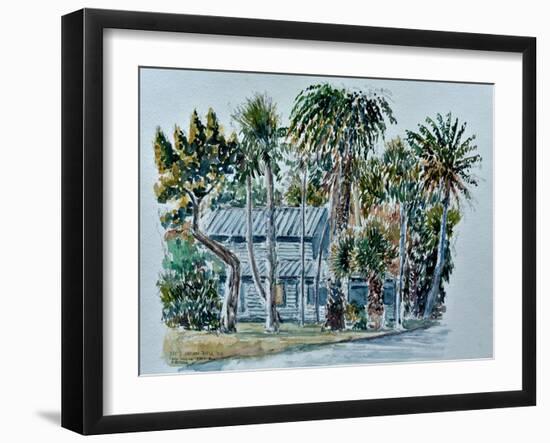 Indian River, Florida-Anthony Butera-Framed Giclee Print