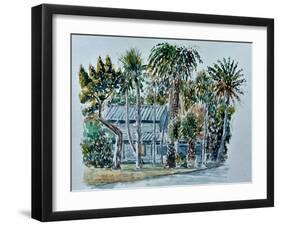 Indian River, Florida-Anthony Butera-Framed Giclee Print