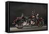 Indian Roadmaster Chief 1953-Simon Clay-Framed Stretched Canvas